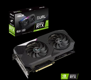 DUAL GeForce RTX 3070 OC 8GB GDDR6 usado - Product Image 2