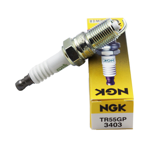 Bougies d'allumage NGK G-Power Platinum Alloy TR55GP 3403 pour remplacement de pièces d'allumage de moteur automobile - Product Image 1