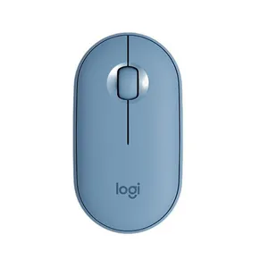 Original Logitech M350 Optical Pebble เมาส์ไร้สาย1000จุดต่อนิ้วสีขาวสีดำสีฟ้าสีเขียวสีชมพูร้อนขาย