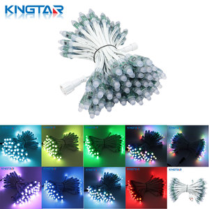 Luci LED Pixel RGB Colorate per Esterni, Illuminazione per Parchi, Giardini, Festività, <span class=keywords><strong>Casa</strong></span>, 12V 24V Impermeabili IP68 - Product Image 5