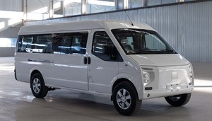 14 chỗ ngồi tinh khiết điện minibus hành khách xe tải tay phải lái xe da ghế tối nội thất phía sau mới EV xe điện để bán - Product Image 2