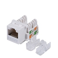 Conector Keystone UTP Cat6 RJ45