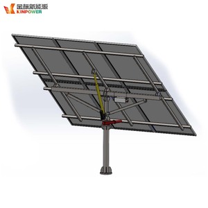 ระบบรองรับการติดตามแบบสองแกนที่สามารถรองรับแผงโซลาร์เซลล์ได้ 6 แผง - Product Image 2