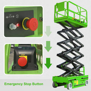 Mesa elevadora de tijera hidráulica autopropulsada Ali, elevador de buceo eléctrico más rápido para uso doméstico, talleres de reparación de maquinaria, granjas - Product Image 6