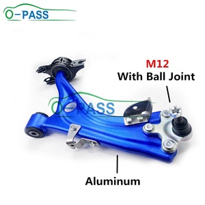Brazo de Control Inferior Delantero OPASS Racing para <span class=keywords><strong>Honda</strong></span> <span class=keywords><strong>Civic</strong></span> X, Modificación y Mejora, Aluminio Azul 51350-TEA-T10 - Product Image 1