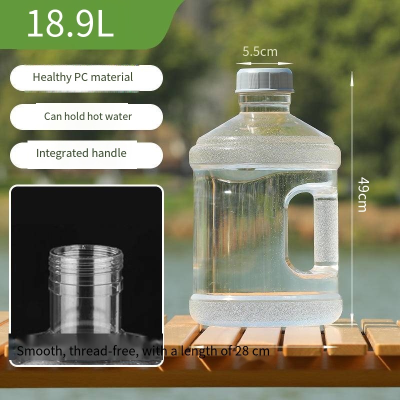 18.9L transparent food grade pc