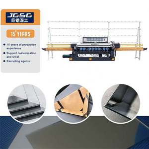Machine de biseautage en verre multifonction certifiée CE avec moteur de composant de base essentiel pour le traitement du verre - Product Image 1