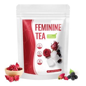 Soin de la peau Déesse Rose Mûrier Blanchiment de la peau Féminin Hibiscus Fleur Thé en sachets séchés Beauté Thé aux herbes 5g*20 Certifié Halal - Product Image 2