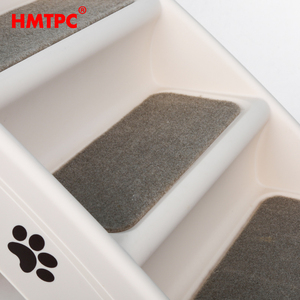 Escaliers en plastique personnalisés Offre Spéciale <span class=keywords><strong>pour</strong></span> animaux de compagnie rampe et échelle <span class=keywords><strong>pour</strong></span> <span class=keywords><strong>chien</strong></span> de luxe <span class=keywords><strong>pour</strong></span> une utilisation en extérieur conception d'impression animale <span class=keywords><strong>pour</strong></span> le voyage de chat - Product Image 3