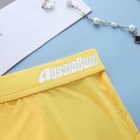 Caleçon taille basse à angle plat pour homme Caleçon confortable tridimensionnel à haute élasticité pour homme