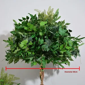 Guirnaldas de Flores Artificiales de Seda Hechas a Mano, Decoración de Arco para Mesa de Comedor, Accesorios de Fotografía para Bodas al Aire Libre, Propuesta de Matrimonio - Product Image 6
