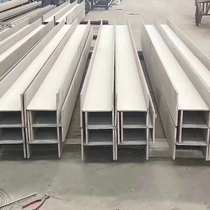 ราคาเหล็กคาร์บอนยูนิเวอร์แซลรูปตัวเอช (H-Beam) สำหรับโครงสร้างเหล็ก  รีดร้อนสำหรับงานก่อสร้าง - Product Image 4