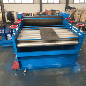 Machine de gaufrage automatique de tôle galvanisée de modèle en métal de vitesse rapide non-stop d'équipement de fer de forgeage - Product Image 1