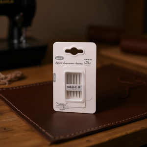 Aiguilles pour machine à coudre Ilan 70-80-90-100 5 pièces pour couture du cuir - Product Image 2