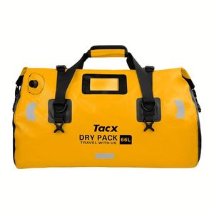 Großhandel Faltbare Sport-Reisetasche Wasserdichte PVC-Trockentasche Rucksack für Outdoor-Camping Wasserdichte PVC-Reisetaschen Groß - Product Image 1
