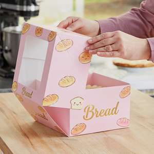 Scatola per Imballaggio Pasticceria Tutto in Uno 6 Pezzi 8 Oz Mini 10 <span class=keywords><strong>X</strong></span> 7 <span class=keywords><strong>X</strong></span> <span class=keywords><strong>2</strong></span>,5 per Cinnabon, Torta di Carne, Rotolo di Torta, Tiramisù, Brownie, Ciambella - Product Image 3