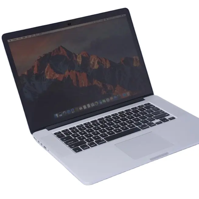 Original Unlocked 15inch Laptop For Macbook Pro 2015 A1398 Laptops Second Hand I7 MJLQ2 MJLT2 Iris Pro 5200
