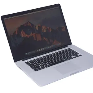 Original entsperrter 15-Zoll-Laptop für Macbook Pro 2015 A1398 Laptops aus zweiter Hand I7 MJLQ2 MJLT2 Iris Pro 5200