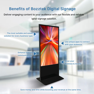 Thiết bị quảng cáo Media Player LCD hiển thị kỹ thuật số biển Android <span class=keywords><strong>TV</strong></span> chấp nhận tùy biến OEM - Product Image 3