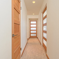 DAIYA — porte en bois MDF, design pour intérieur, de couleur blanche,