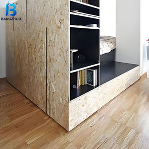 Tablero <span class=keywords><strong>de</strong></span> Madera Contrachapada <span class=keywords><strong>OSB</strong></span> Impermeable a Precio Económico, <span class=keywords><strong>de</strong></span> 8 mm a 17 mm <span class=keywords><strong>de</strong></span> Grosor, con Superficie Acabada para <span class=keywords><strong>Paredes</strong></span> Interiores <span class=keywords><strong>de</strong></span> Dormitorios - Product Image 5