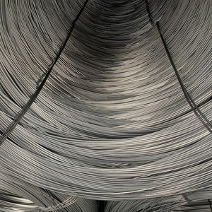 Fil de câble en acier galvanisé ASTM Gi fils d'acier au zinc Gi avec 6 9 jauge trempés à chaud - Product Image 6