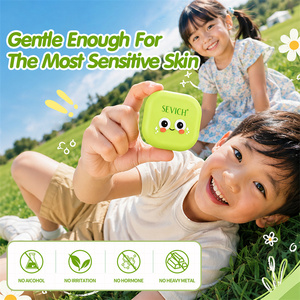 Baume <span class=keywords><strong>anti</strong></span>-démangeaisons SEVICH pour enfants, soulagement des piqûres d'insectes, baume apaisant et rafraîchissant pour la peau, <span class=keywords><strong>lavande</strong></span> menthe, apaisant les démangeaisons, 6g - Product Image 4
