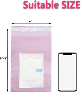 Sobres de Polietileno Personalizados OEM, Bolsas de Envío de Plástico, Envío Exprés, Ropa, Coloridos, Biodegradables, Impermeables, Resistentes a Desgarros - Product Image 5