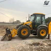 Chargeuse-pelleteuse JCB4CX, Machinerie d'occasion JCB, Machinerie de construction à vendre, Rétrocaveuse d'occasion
