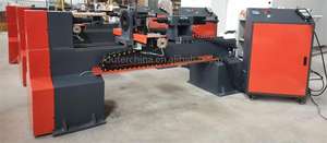 <span class=keywords><strong>Torno</strong></span> automático de madera CNC de 1000mm de un eje, máquina de torneado de madera, nuevo para pies de muebles, Motor, núcleo de motor, <span class=keywords><strong>torno</strong></span> de copiadora - Product Image 2