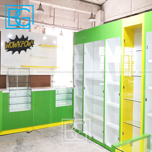 Comptoirs de bar, magasins de détail, vitrine en verre bon marché pour <span class=keywords><strong>magasin</strong></span> de tabac, vitrines en verre, présentoirs en verre pour <span class=keywords><strong>magasin</strong></span> de tabac - Product Image 3