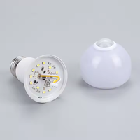 PIR Movimiento Sensor humano Luz Led Bombillas E27/B22 9W 12W Iluminación residencial Sensor Bombilla 5W 7W 9W 12W