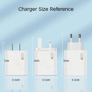 120W GaN Dual <b>USB</b>-A Type C Wall Charger Quick Charge 2 Ports QC 3.0 PD <b>USB</b> C Fast Charging Mobile Phone Power <b>Adapter</b> - Product Image 4