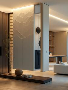 Mueble <span class=keywords><strong>de</strong></span> Entrada Minimalista Italiano, Mueble <span class=keywords><strong>de</strong></span> Almacenamiento <span class=keywords><strong>de</strong></span> Lujo para la Entrada del Hogar, Consola Decorativa para la Entrada <span class=keywords><strong>de</strong></span> una <span class=keywords><strong>Casa</strong></span> Moderna - Product Image 2