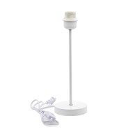 Support de lampe en aluminium moulé sous pression de type vis E27, base de lampe de table et de sol pour chambre à coucher, lampe de chevet, accessoire d'éclairage décoratif
