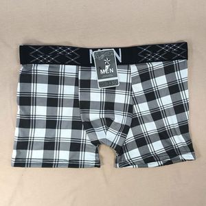 Boxers pour hommes, caleçons de sport pour jeunes, sous-vêtements respirants, caleçons rayés sexy pour hommes - Product Image 3