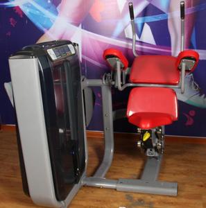 Chất lượng cao Thiết bị tập thể dục thiết bị tập thể dục Tấm tải cơ bắp làm việc cơ tam đầu tập thể dục Máy ngồi TRICEPS Dip máy - Product Image 5