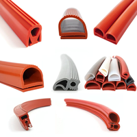 Bande d'étanchéité personnalisée en silicone E P Cord pour portes et fenêtres, joint en caoutchouc composite pour l'automobile