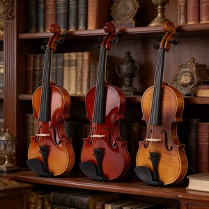 Nouvel Arrivage : Violon Professionnel Taille Pleine, Instrument à Cordes, Vente en Gros Usine, avec Sac de Transport Durable pour Concerts - Product Image 2