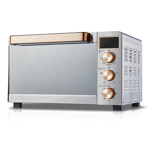 <span class=keywords><strong>Four</strong></span> électrique <span class=keywords><strong>de</strong></span> boulangerie 21L avec écran LCD <span class=keywords><strong>et</strong></span> <span class=keywords><strong>plaque</strong></span> chauffante, <span class=keywords><strong>four</strong></span> à pizza - Product Image 5