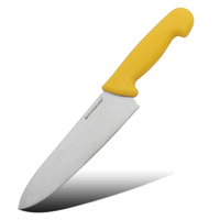 Couteau de cuisine KITCHENCARE 8 pouces avec manche en plastique, couteau de boucher OEM pour cuisine et hôtel