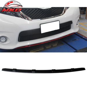 Convient pour Toyota Sienna 13-17 XL30 SE Style, lèvre de pare-chocs avant central non peinte, pièces automobiles, accessoires automobiles - Product Image 1