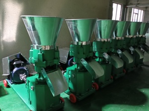 Nouvelle machine à granulés de type 180, 150 kg/h, <span class=keywords><strong>pour</strong></span> aliments animaux, moulin à granulés rotatif, machine à granulés d'aliments avec 3/4 rouleaux et plaque - Product Image 4