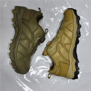 DFE01 ESDY09 Zapatillas Deportivas Bajas de Senderismo ESDY Personalizadas en Verde, Caqui, Negro y Marrón con Camuflaje MC Jungle FG - Product Image 1