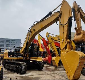 Excavadora hidráulica de alta eficiencia de trabajo45Ton, excavadora de segunda mano Cat345D, excavadora Caterpillar Catcher345D usada - Product Image 4