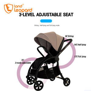<span class=keywords><strong>Poussette</strong></span> bébé 3-en-1 de luxe à cadre en aluminium, siège réversible, design pliable, roues 360°, 0-3 ans, voyageur, vente chaude - Product Image 3