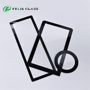 Verre trempé courbé, traitement personnalisé, panneau de verre transparent à haute transparence avec service d'impression d'écran - Product Image 3