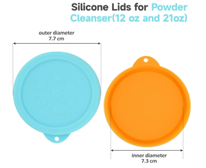 Limpiador en <span class=keywords><strong>Polvo</strong></span> de Silicona para Tapas de Barras Compatible con Bar Keepers Friend Comet/<span class=keywords><strong>Ajax</strong></span> (12 oz 21 Oz) Resistente a la Humedad Diseño Moderno Flexible - Product Image 2