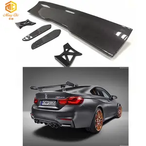 For F87 F80 F82 M2 M3 M4 GTS Type Carbon Fiber Rear trunk Wing Spoiler 2014-2020