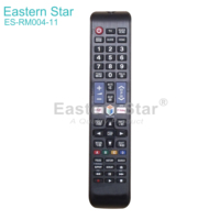 ES-RM004-11 universel de haute qualité prix usine Smart TV télécommande pour HDTV Smart TV contrôleur télécommandé